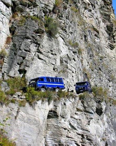 Dünyanın en sıradışı yolları
