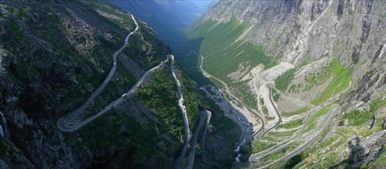 Dünyanın en sıradışı yolları