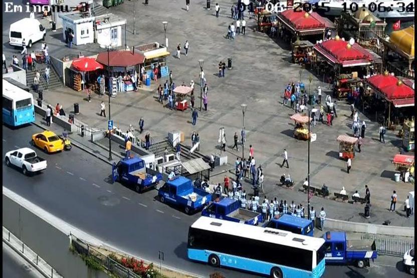 Zabıtaları pala ve bıçaklarla karşıladılar: 5 yaralı
