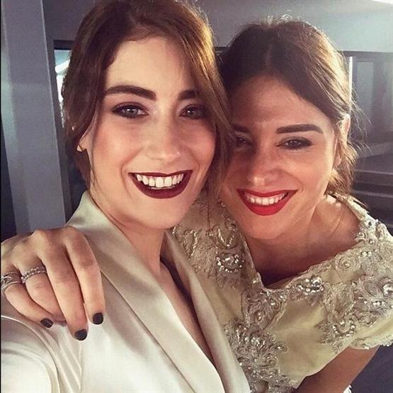 Hazal Kayanın yırtmacı geceye damga vurdu