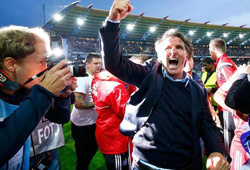 O saat durmadı... Hamburg Bundesligada kaldı