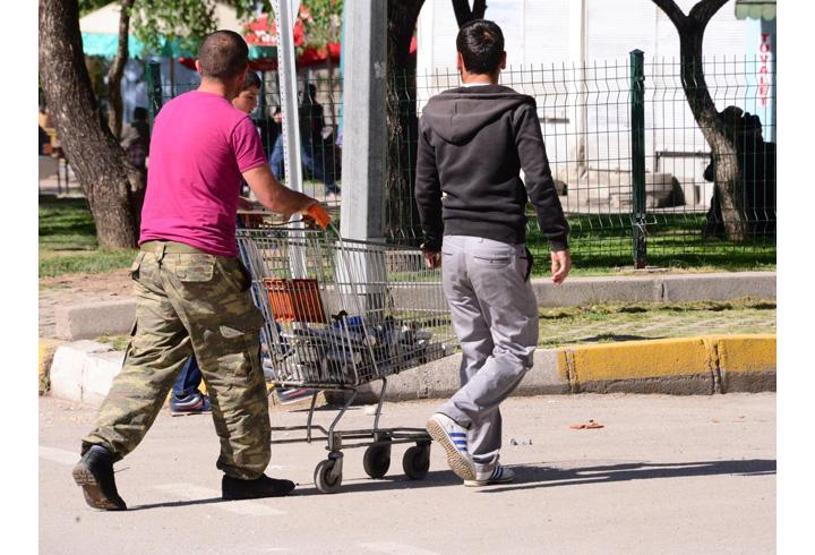 Erzurumdaki saldırı... Diri diri yakmak istemişler