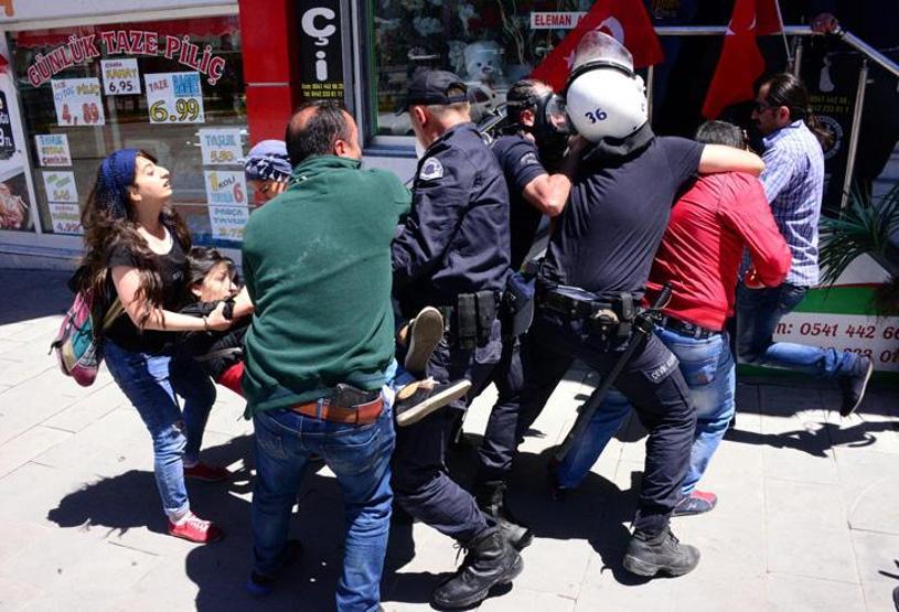 Erzurumdaki saldırı... Diri diri yakmak istemişler