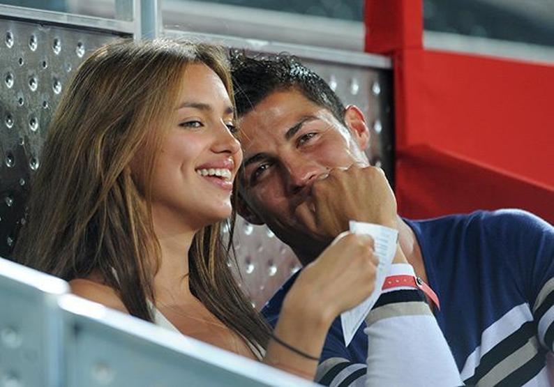 Irina Shayk, Ronaldoyla çıkarken Sepp Blatterla aşk yaşamış