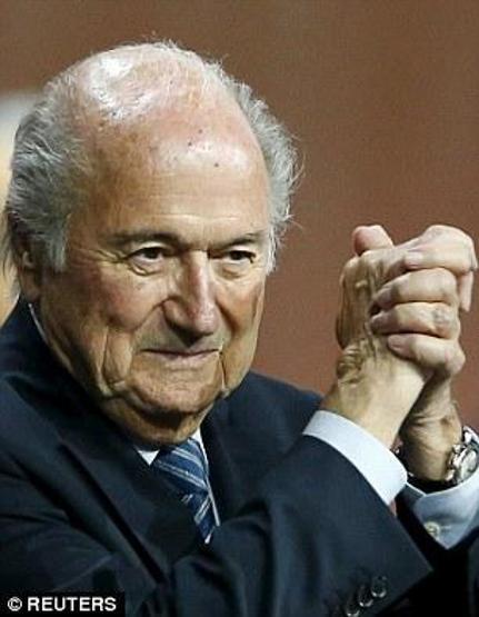 Irina Shayk, Ronaldoyla çıkarken Sepp Blatterla aşk yaşamış