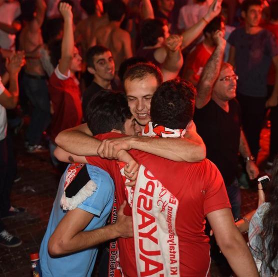 Antalyada Süper Lig coşkusu
