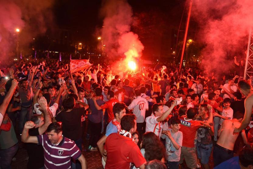 Antalyada Süper Lig coşkusu