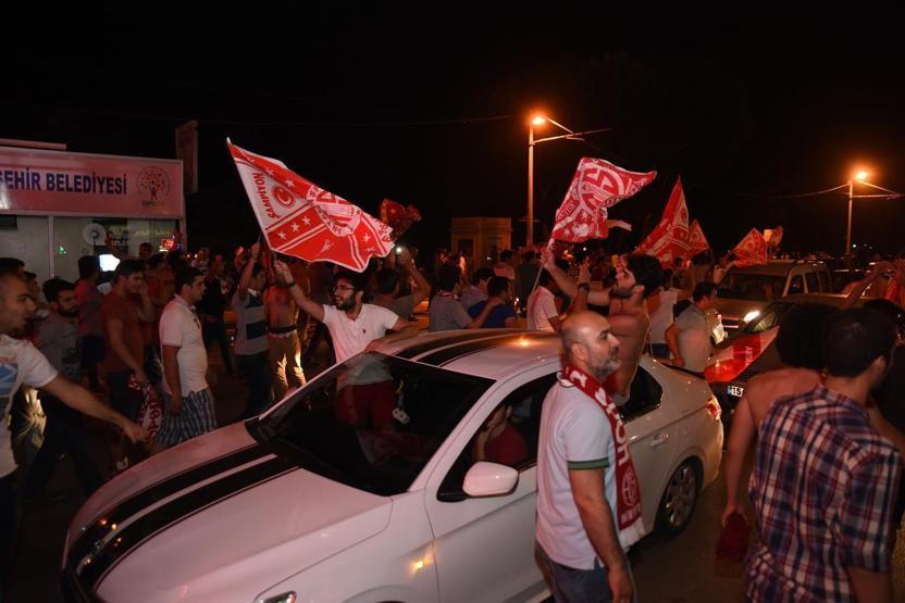 Antalyada Süper Lig coşkusu