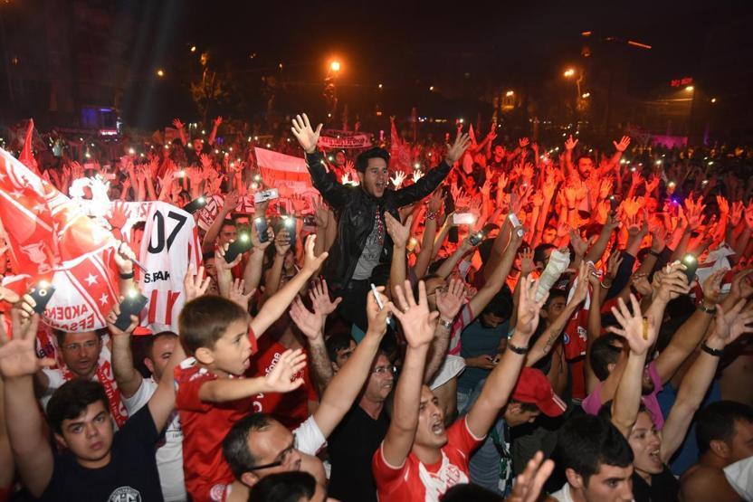 Antalyada Süper Lig coşkusu