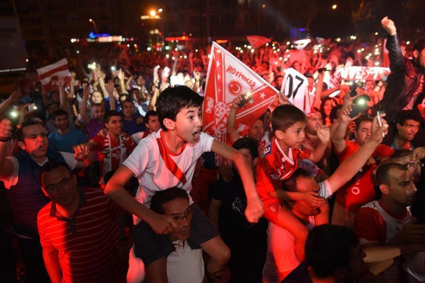 Antalyada Süper Lig coşkusu