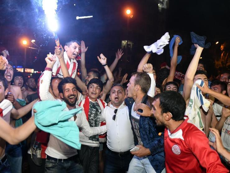 Antalyada Süper Lig coşkusu