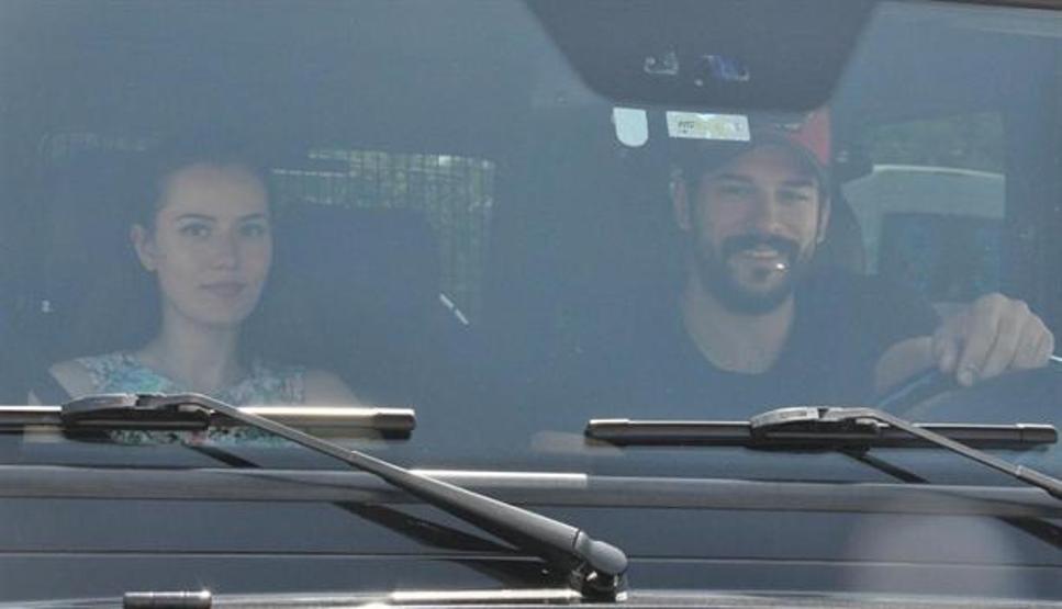 Burak Özçivit, sevgilisi Fahriye Evcen’e doğum günü sürprizi