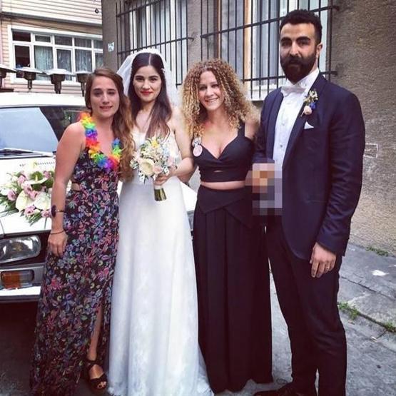 Zeynep Çamcı Serhat Bayram evlendi