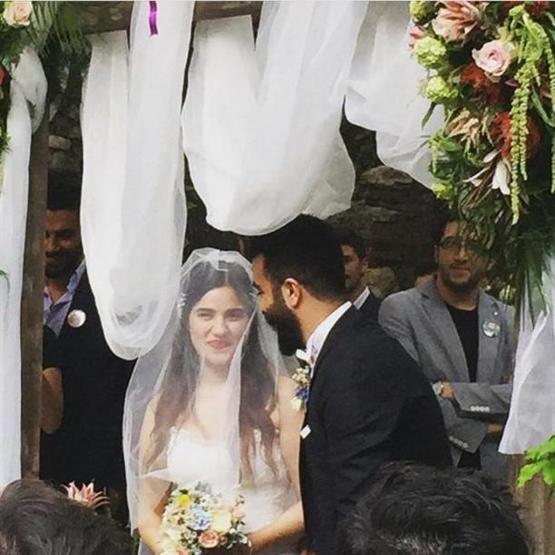 Zeynep Çamcı Serhat Bayram evlendi
