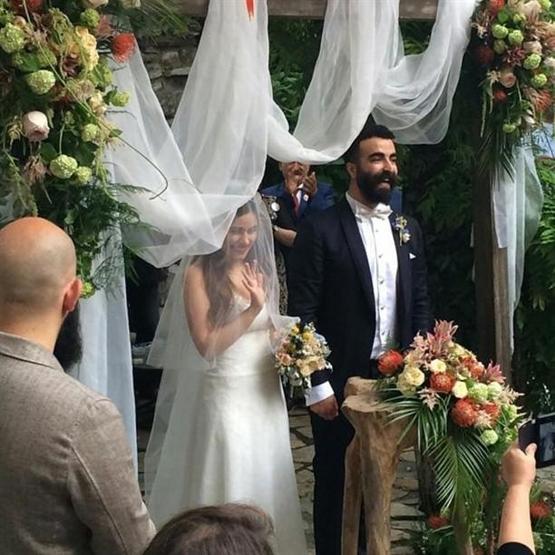 Zeynep Çamcı Serhat Bayram evlendi