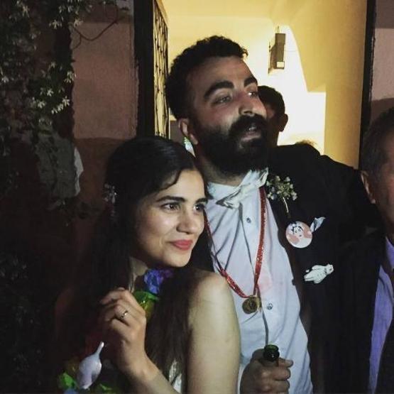 Zeynep Çamcı Serhat Bayram evlendi