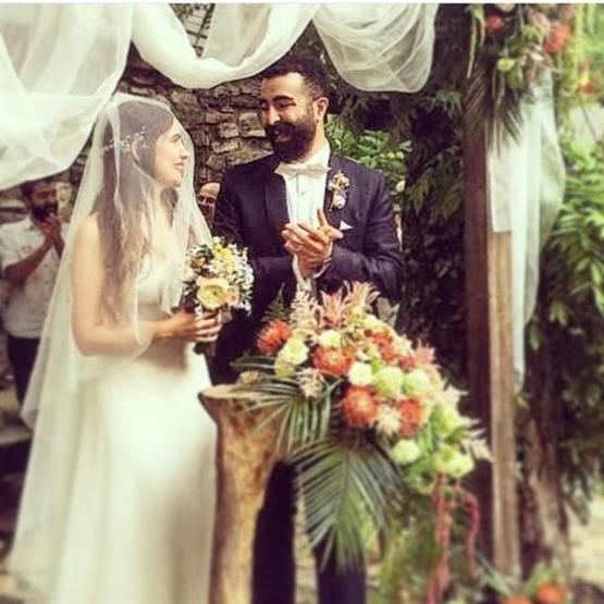 Zeynep Çamcı Serhat Bayram evlendi