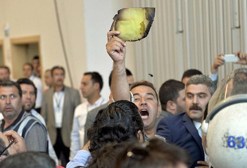 Türkiyeden seçim manzaraları