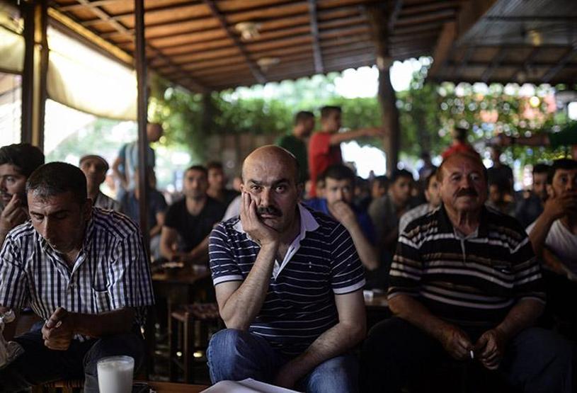 Türkiyeden seçim manzaraları