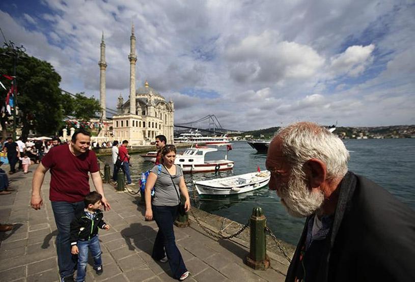 Türkiyeden seçim manzaraları