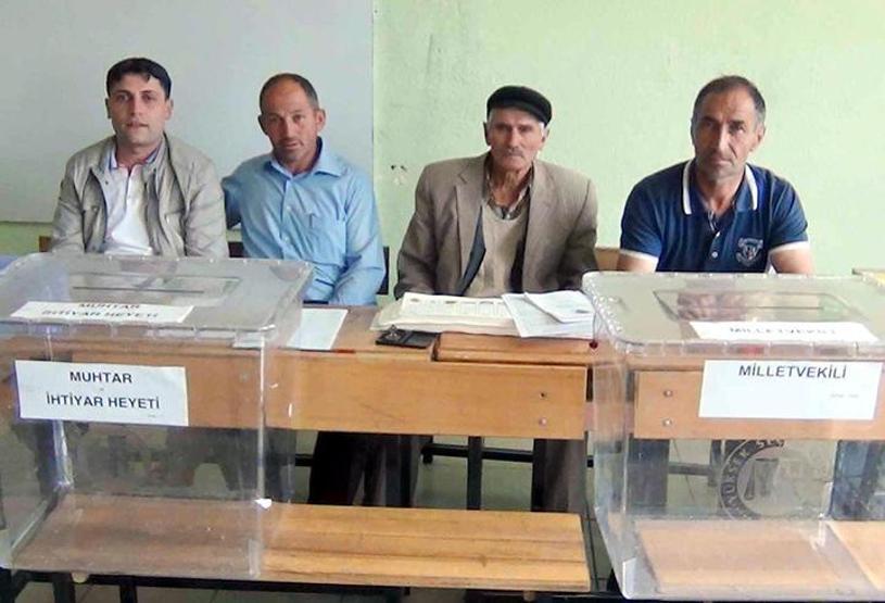 Türkiyeden seçim manzaraları
