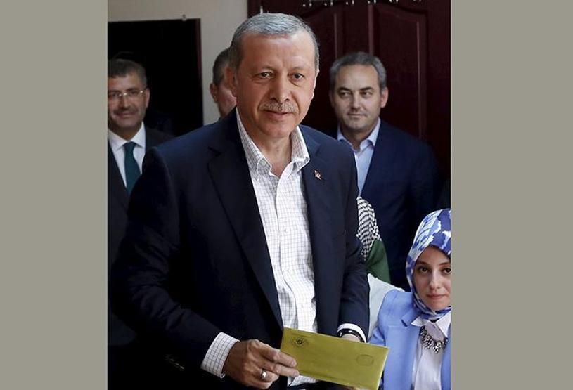 Türkiyeden seçim manzaraları