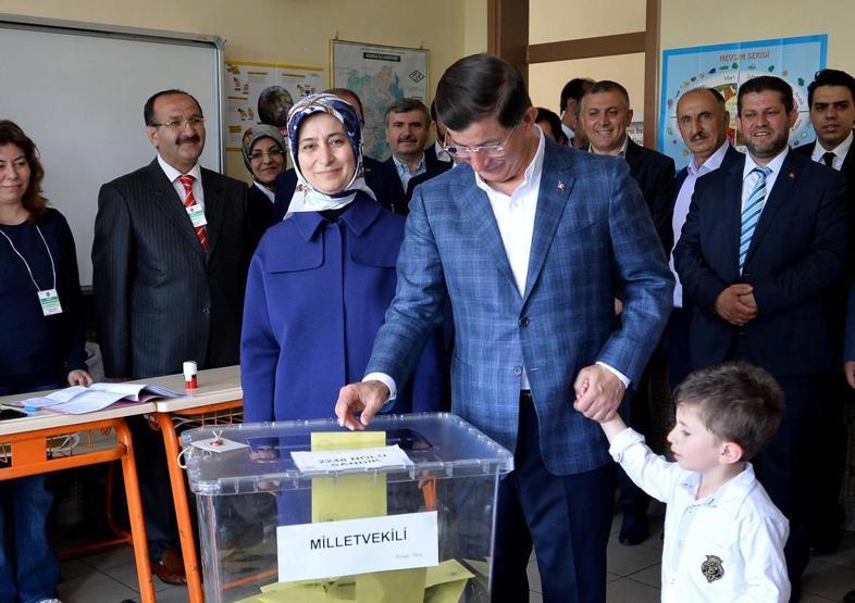 Türkiyeden seçim manzaraları