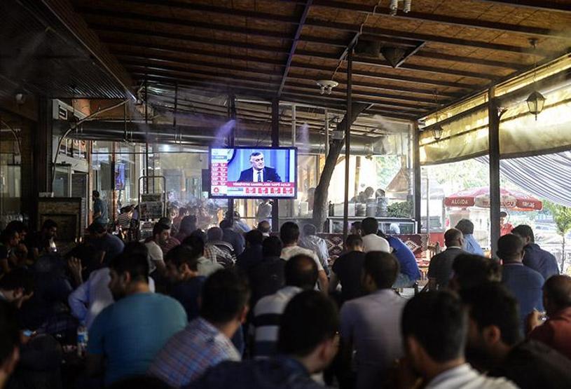 Türkiyeden seçim manzaraları