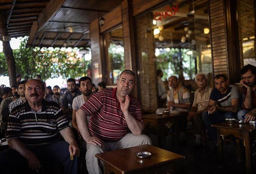 Türkiyeden seçim manzaraları