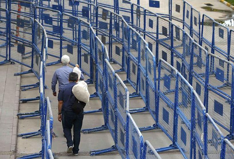 Türkiyeden seçim manzaraları