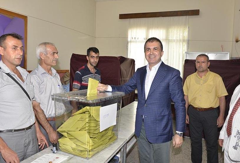 Türkiyeden seçim manzaraları
