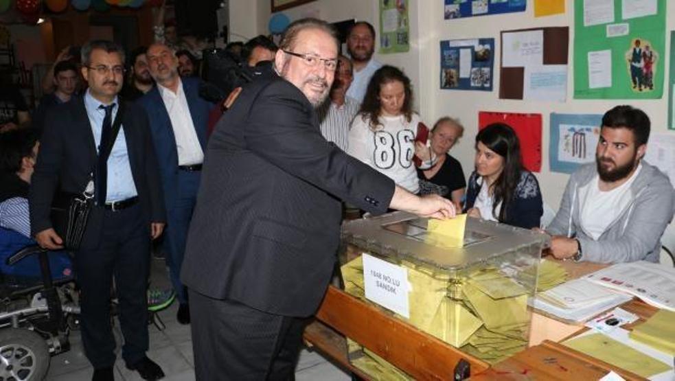 Türkiyeden seçim manzaraları