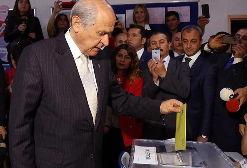 Türkiyeden seçim manzaraları