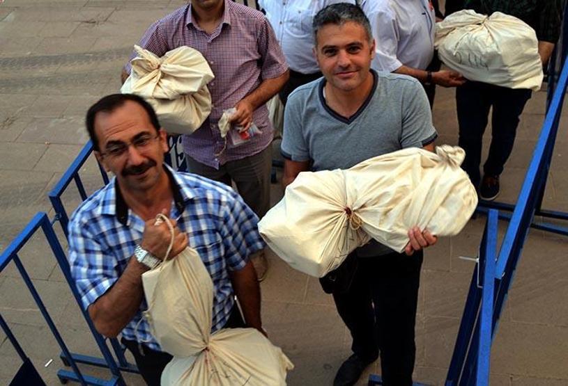 Türkiyeden seçim manzaraları