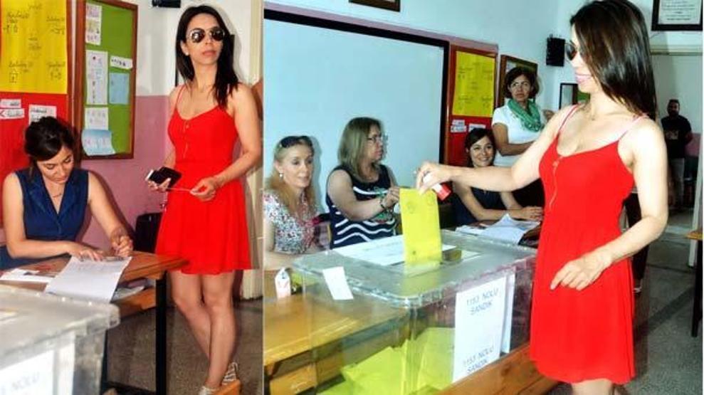 Türkiyeden seçim manzaraları