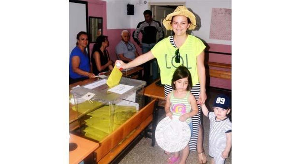 Türkiyeden seçim manzaraları