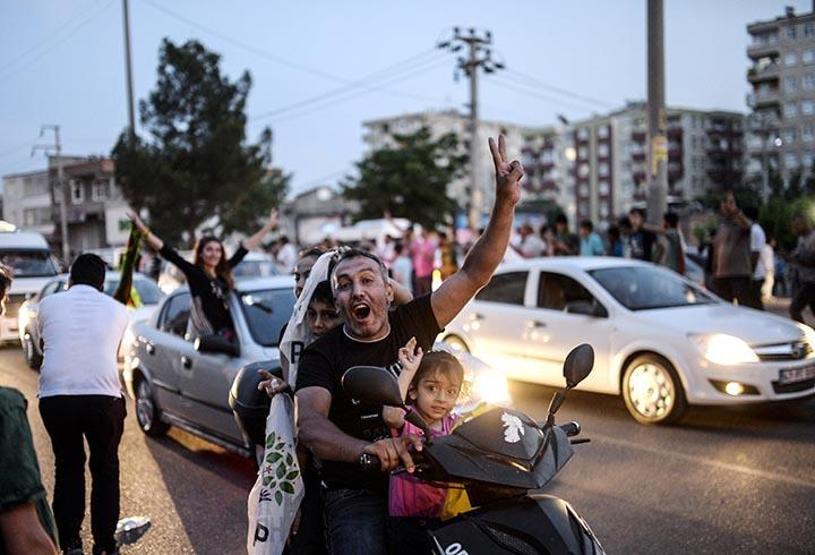 Türkiyeden seçim manzaraları