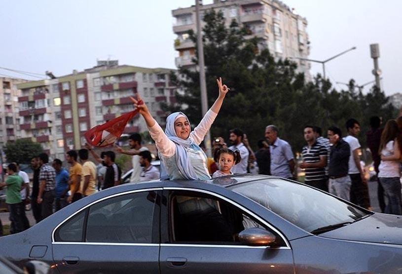 Türkiyeden seçim manzaraları