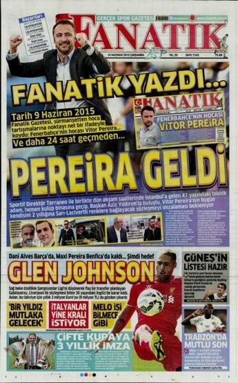Günün gazete manşetleri (10 Haziran 2015)