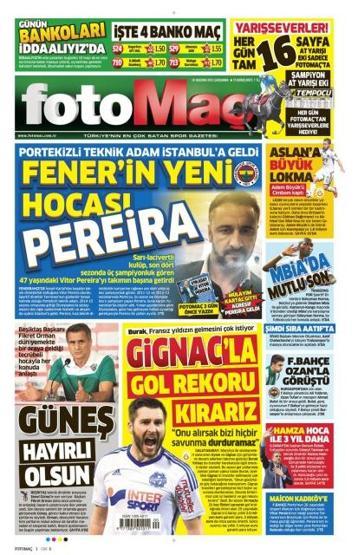 Günün gazete manşetleri (10 Haziran 2015)