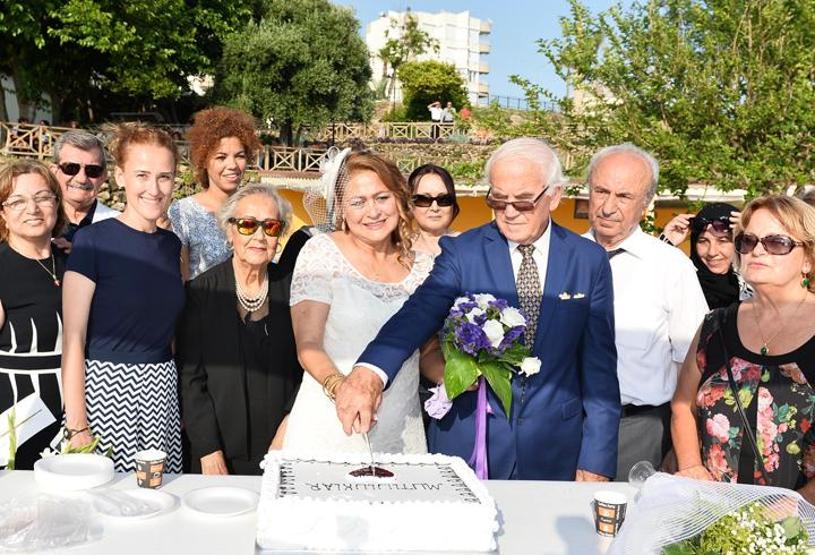 Yaşlılar evinde ikinci bahar