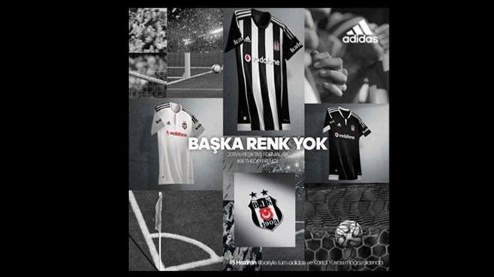 İşte Beşiktaşın yeni formaları