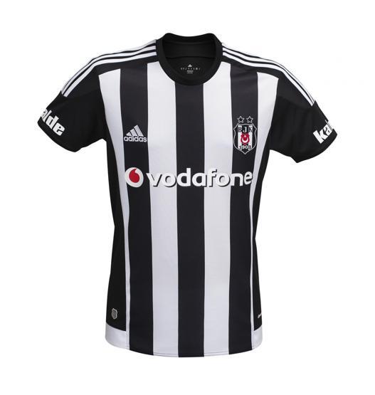 İşte Beşiktaşın yeni formaları