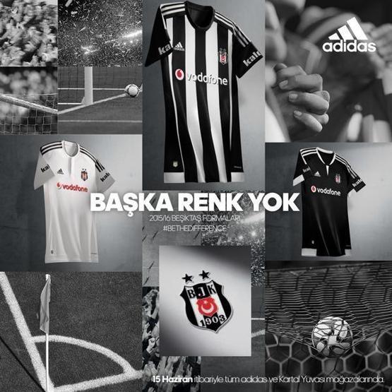 İşte Beşiktaşın yeni formaları
