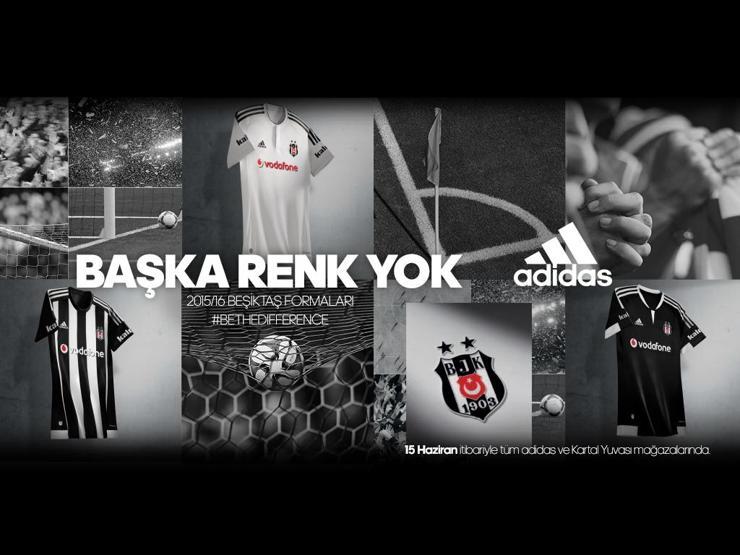 İşte Beşiktaşın yeni formaları
