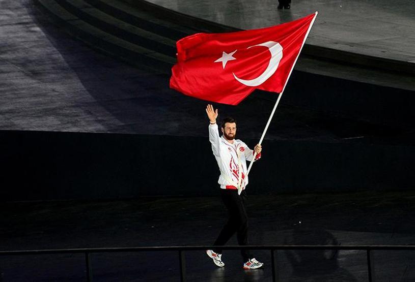 Muhteşem açılış... 1. Avrupa Oyunları başladı