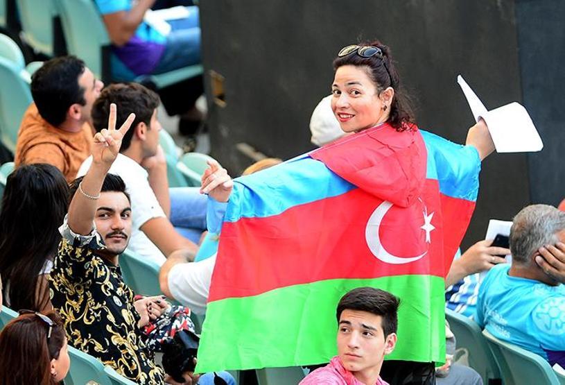 Muhteşem açılış... 1. Avrupa Oyunları başladı
