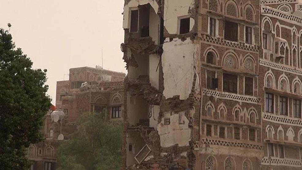 Suudi Arabistanın Yemene saldırısında 3 bin yıllık mahalle yok oldu