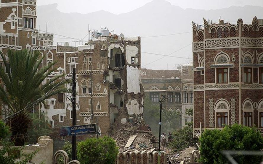 Suudi Arabistanın Yemene saldırısında 3 bin yıllık mahalle yok oldu