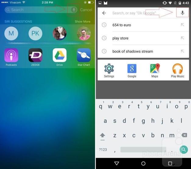 iOS 9un Androidde zaten olan yeni özellikleri
